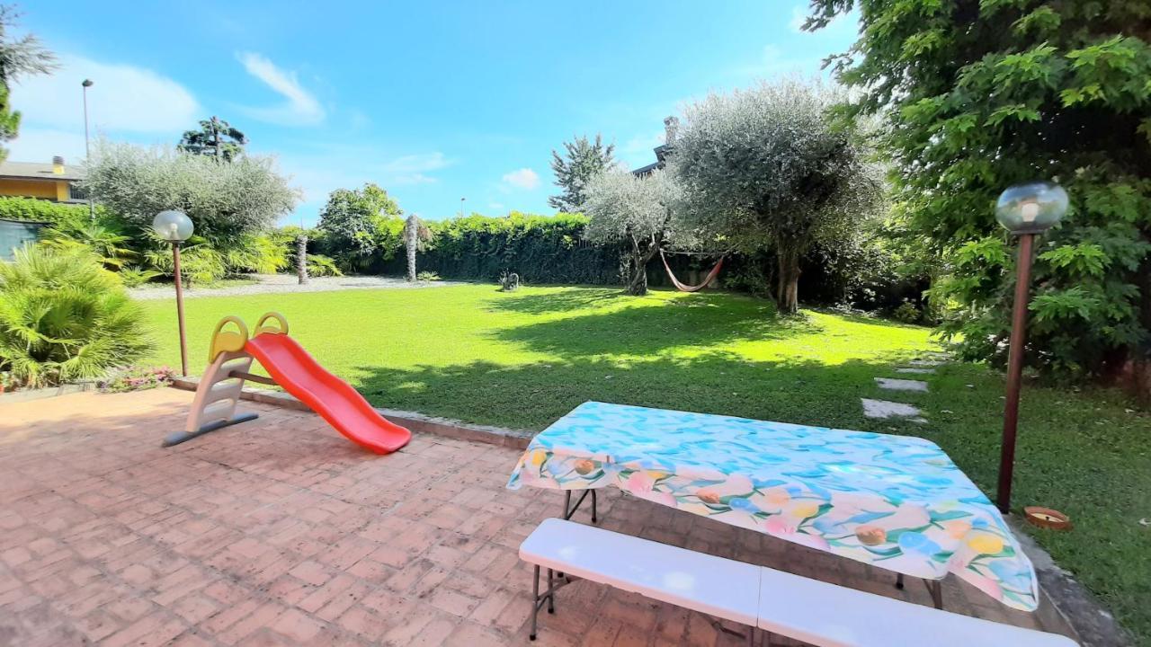 Ferienwohnung Le Palme Sona Exterior foto
