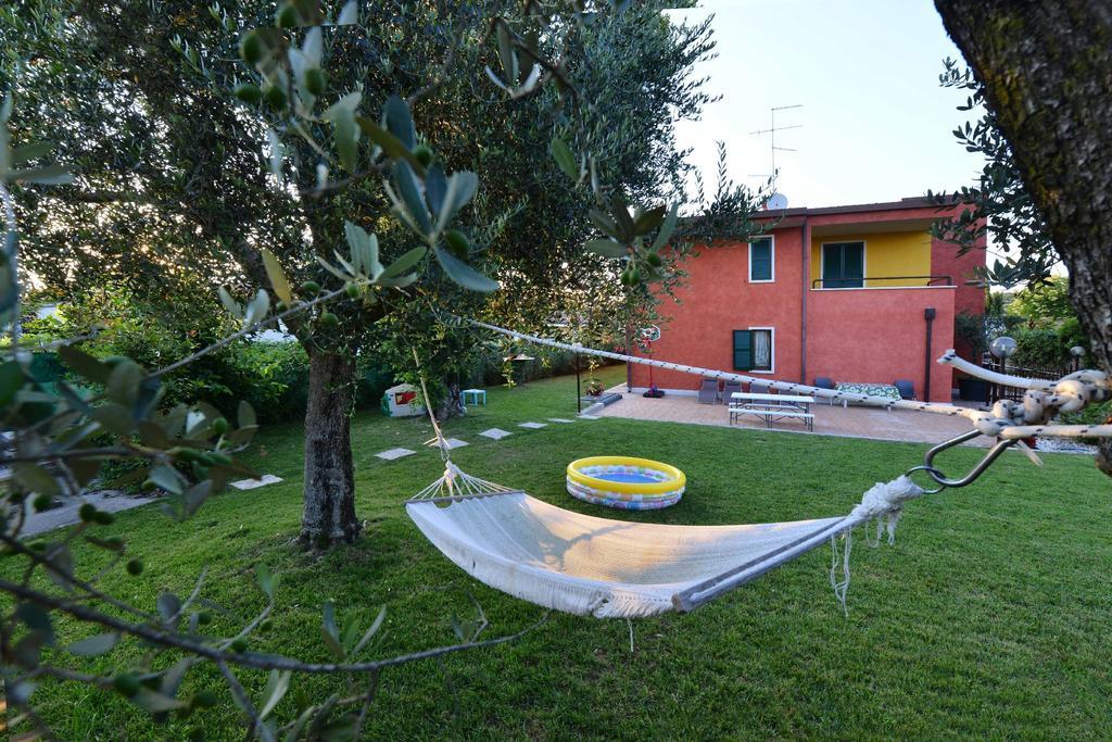 Ferienwohnung Le Palme Sona Exterior foto