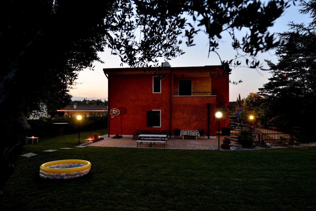 Ferienwohnung Le Palme Sona Exterior foto