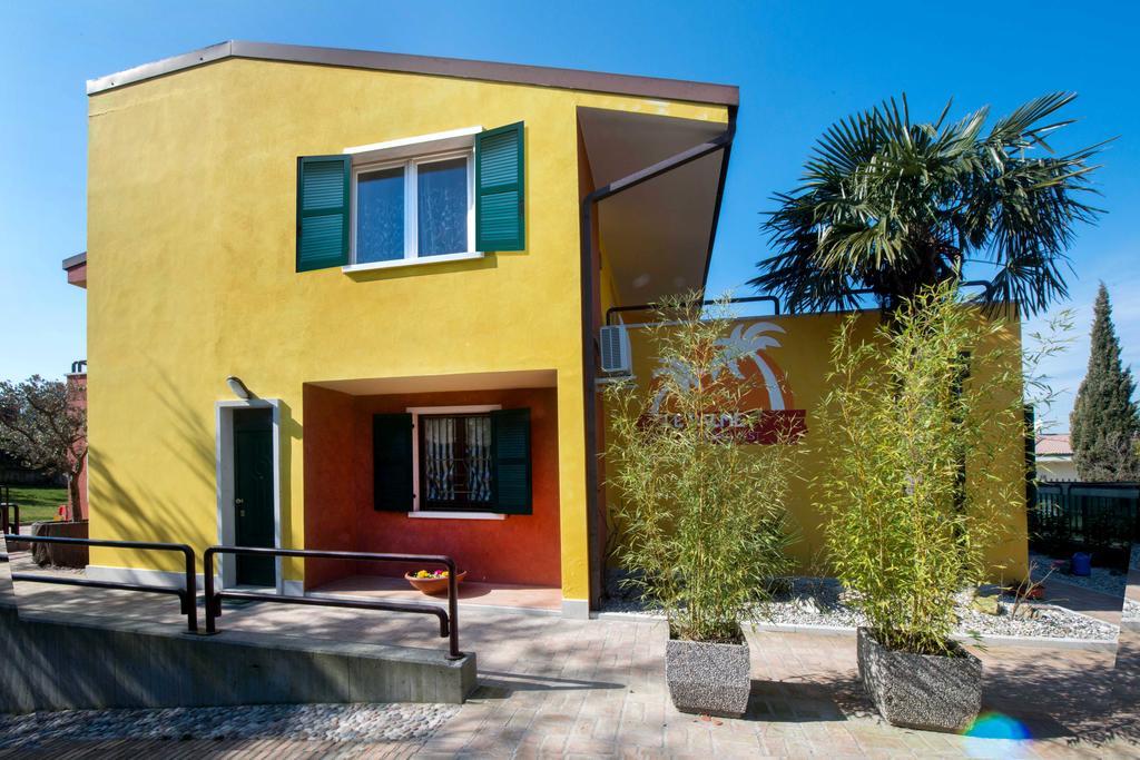Ferienwohnung Le Palme Sona Exterior foto